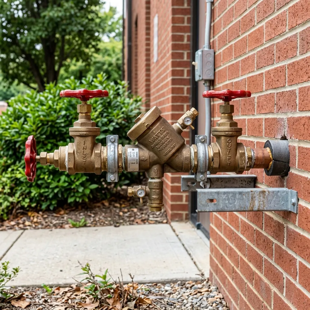 Backflow Prevention Plumber in Seneca, WI
